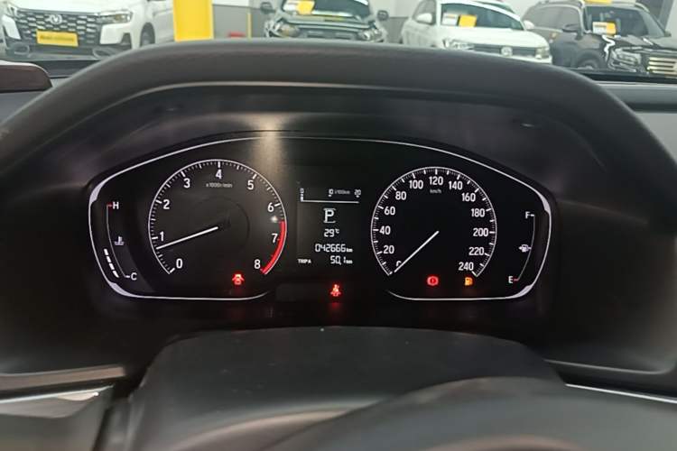 Used Honda Accord 2018 260TURBO Elite Edition China VI Instrument Cluster