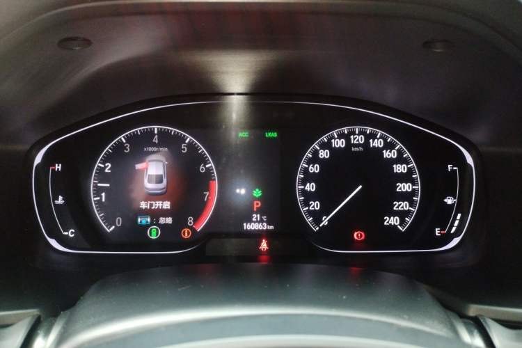 Used Honda Accord 2018 260TURBO Luxury Edition China VI Instrument Cluster