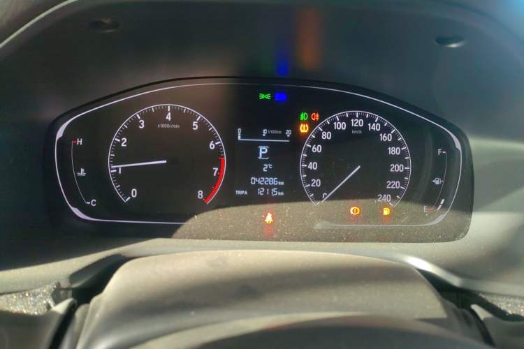 Used Honda Accord 2018 260TURBO Elite Edition China VI Instrument Cluster