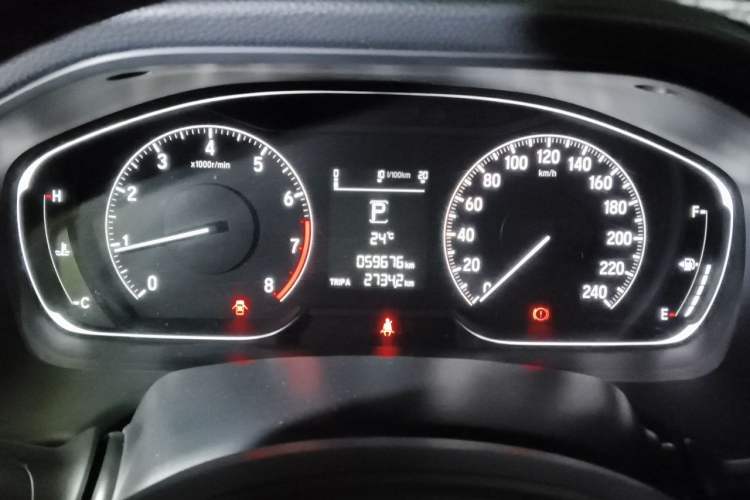 Used Honda Accord 2018 260TURBO Elite Edition China VI Instrument Cluster