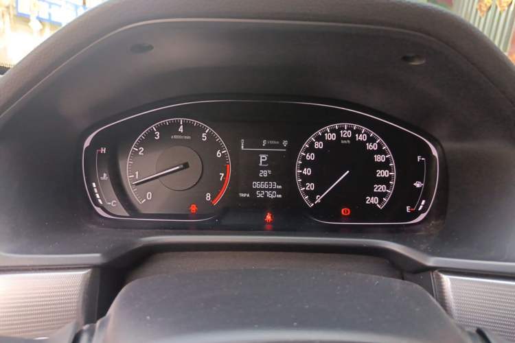 Used Honda Accord 2018 260TURBO Elite Edition China VI Instrument Cluster