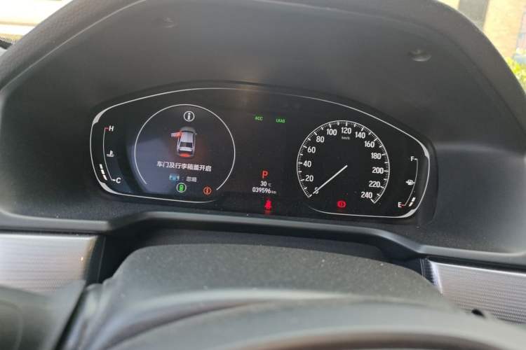 Used Honda Accord 2018 260TURBO Luxury Edition China VI Instrument Cluster