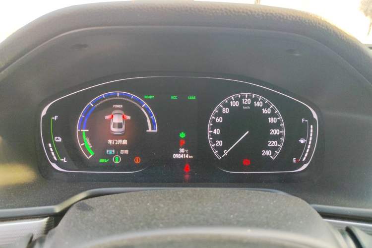 Used Honda Accord 2018 Rui Hybrid 2.0L Rui Ling Edition China VI Instrument Cluster