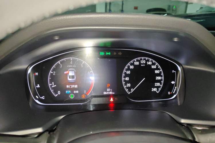 Used Honda Accord 2018 260TURBO Luxury Edition China V Emission Standard Instrument Cluster