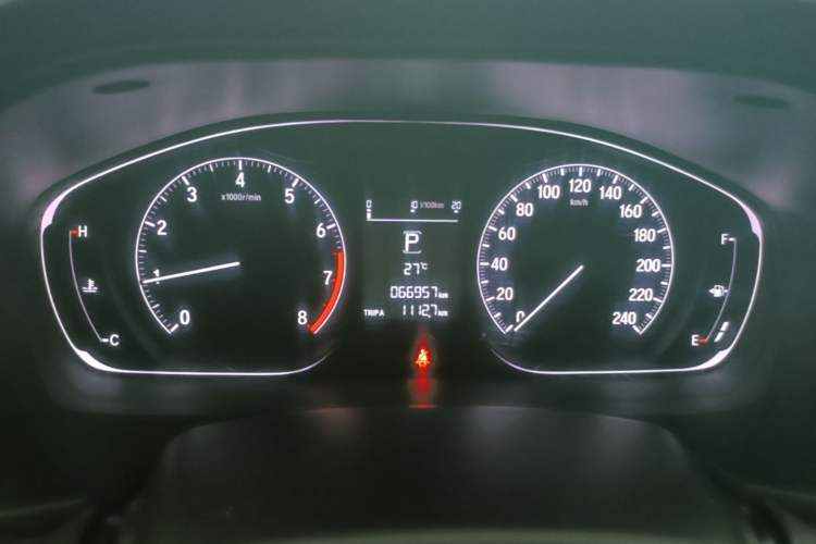Used Honda Accord 2018 260TURBO Elite Edition China V Instrument Cluster