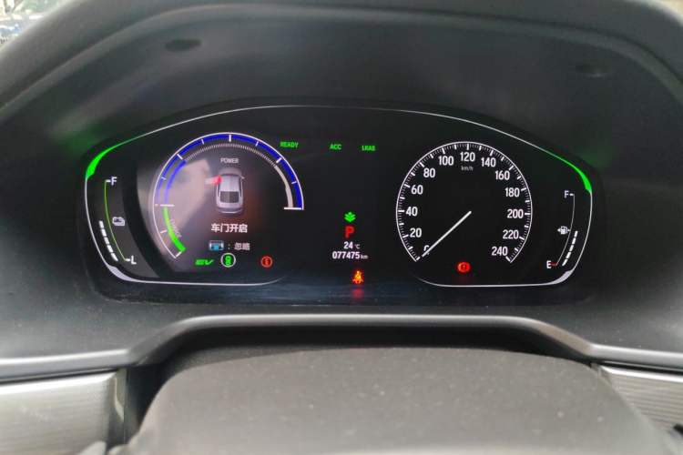 Used Honda Accord 2018 Rui Hybrid 2.0L Rui Ling Edition China VI Instrument Cluster