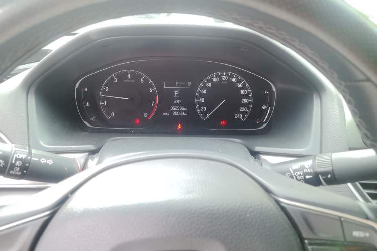 Used Honda Accord 2018 260TURBO Elite Edition China VI Instrument Cluster