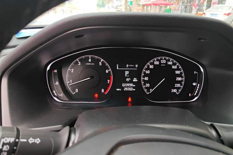 Used Honda Accord 2018 260TURBO Elite Edition China VI Instrument Cluster