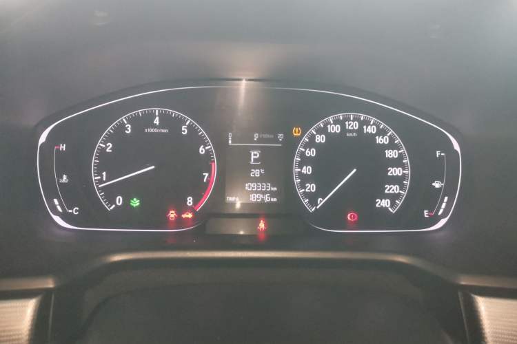 Used Honda Accord 2018 260TURBO Elite Edition China V Instrument Cluster