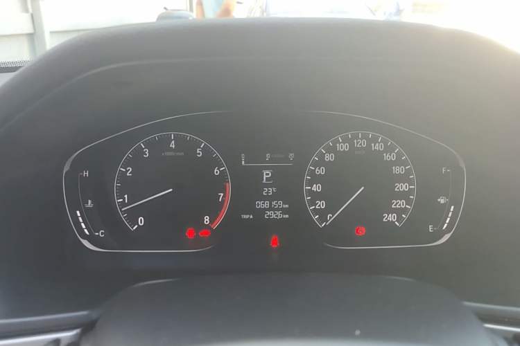 Used Honda Accord 2018 260TURBO Elite Edition China V Instrument Cluster
