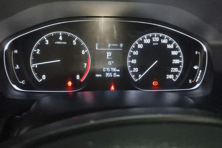Used Honda Accord 2018 260TURBO Elite Edition China V Instrument Cluster