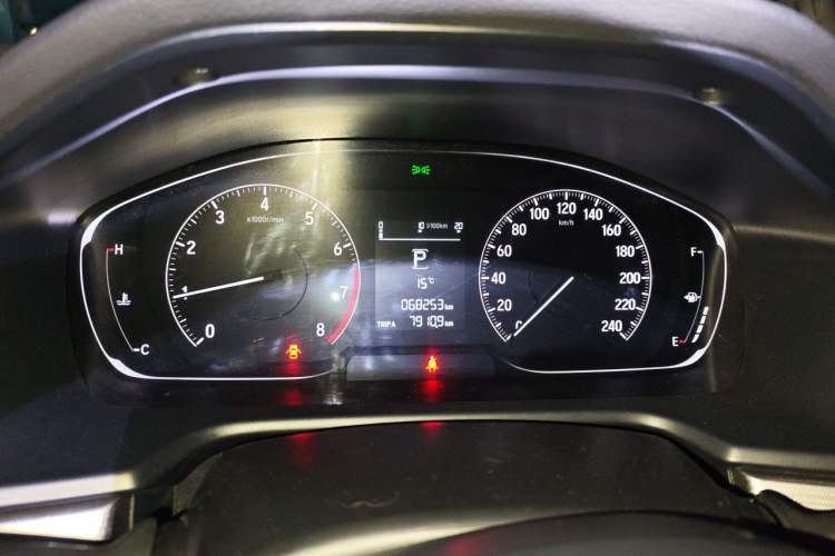 Used Honda Accord 2018 260TURBO Elite Edition China VI Instrument Cluster