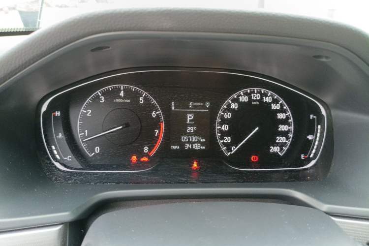 Used Honda Accord 2018 260TURBO Elite Edition China VI Instrument Cluster