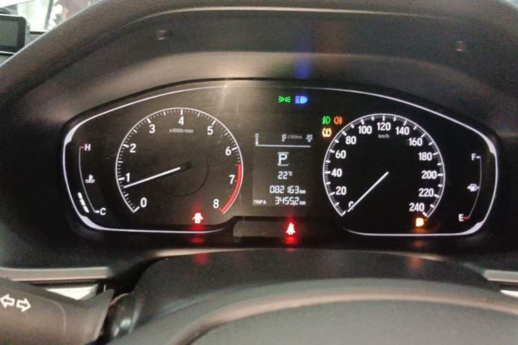 Used Honda Accord 2018 260TURBO Elite Edition China V Instrument Cluster