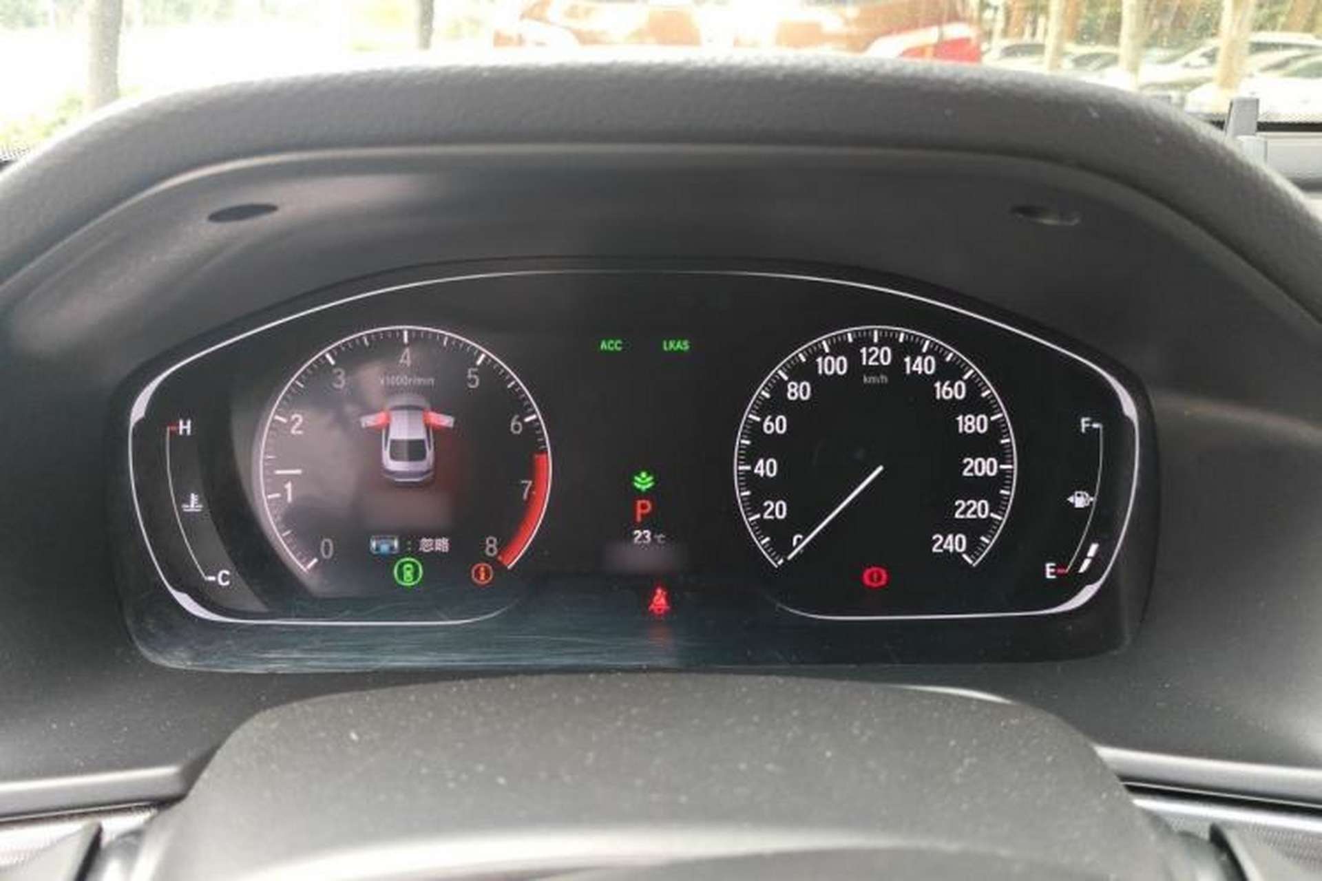 Used Honda Accord 2018 260TURBO Luxury Edition China VI Instrument Cluster