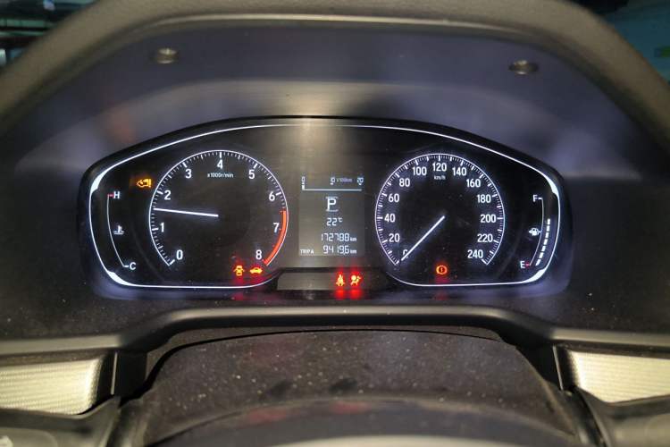Used Honda Accord 2018 260TURBO Elite Edition China V Instrument Cluster