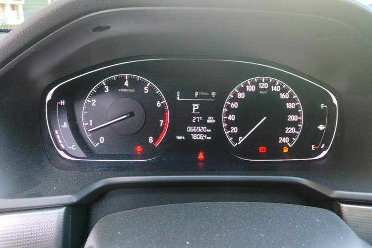 Used Honda Accord 2018 260TURBO Elite Edition China V Instrument Cluster