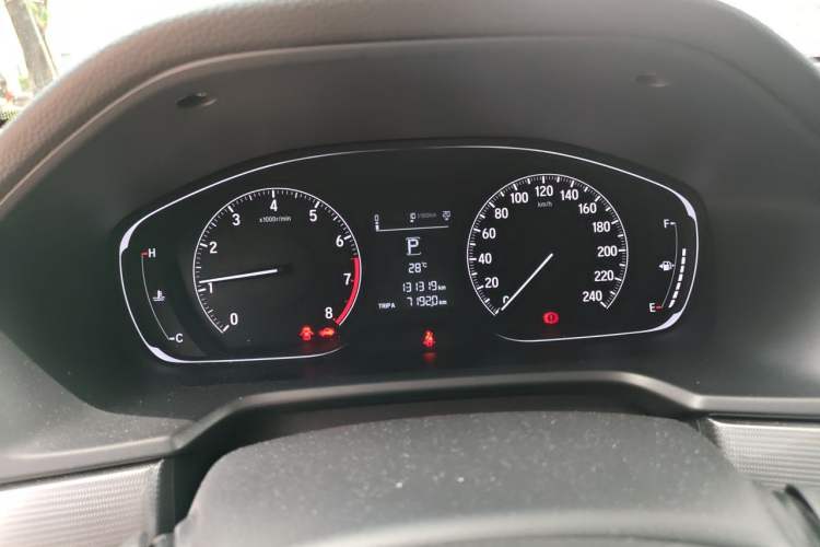 Used Honda Accord 2018 260TURBO Elite Edition China V Instrument Cluster