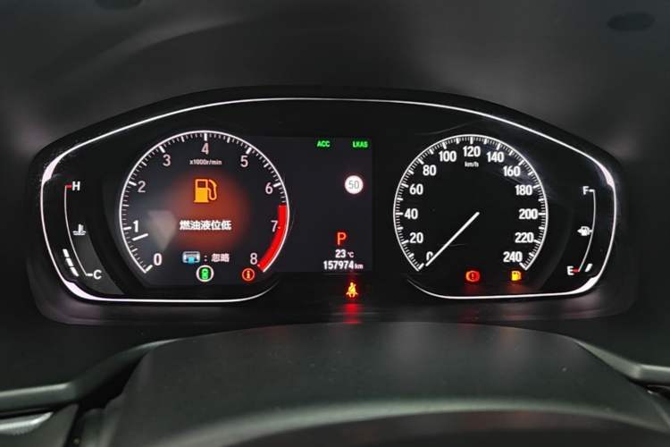 Used Honda Accord 2018 260TURBO Luxury Edition China VI Instrument Cluster