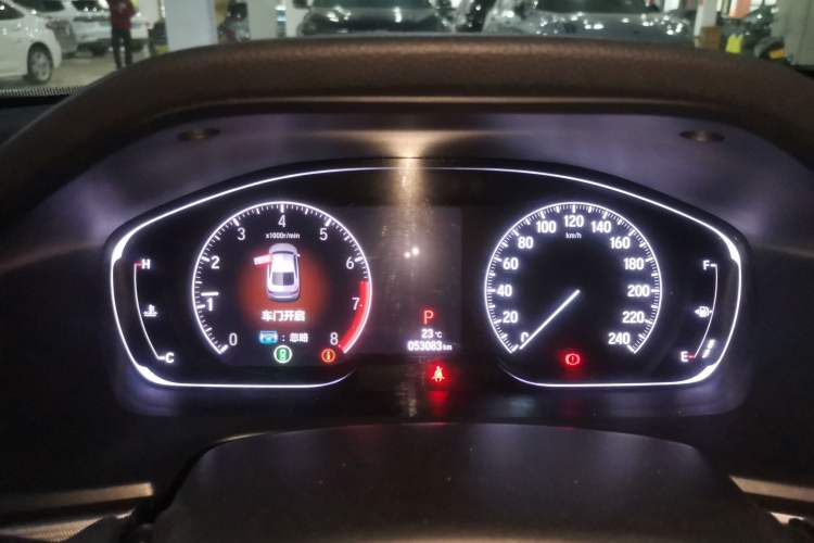 Used Honda Accord 2018 260TURBO Luxury Edition China VI Instrument Cluster