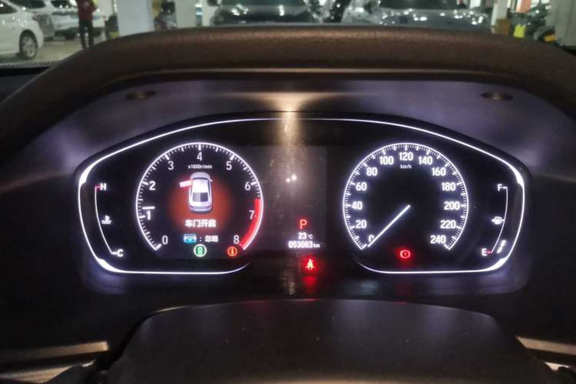 Used Honda Accord 2018 260TURBO Luxury Edition China VI Instrument Cluster