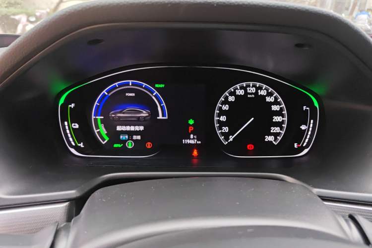 Used Honda Accord 2018 Rui Hybrid 2.0L Rui Ling Edition China VI Instrument Cluster