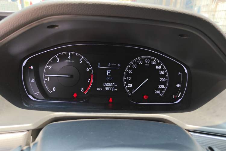 Used Honda Accord 2018 260TURBO Elite Edition China VI Instrument Cluster