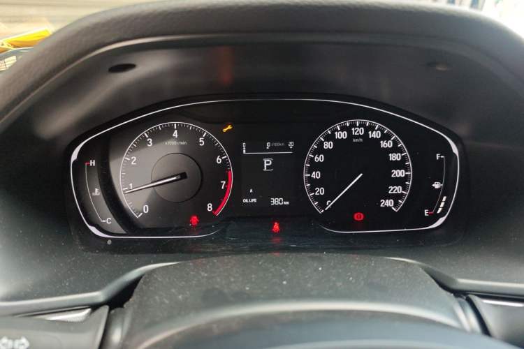 Used Honda Accord 2018 260TURBO Elite Edition China VI Instrument Cluster