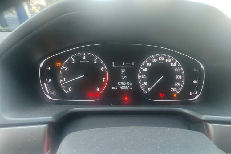 Used Honda Accord 2018 230TURBO Comfort Edition China VI Emission Standard Instrument Cluster