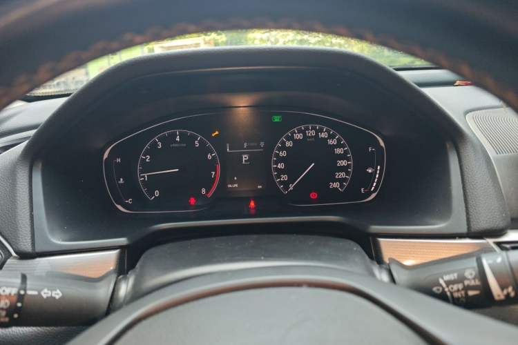 Used Honda Accord 2018 260TURBO Elite Edition China VI Instrument Cluster