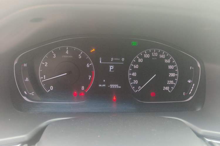 Used Honda Accord 2018 260TURBO Elite Edition China V Instrument Cluster