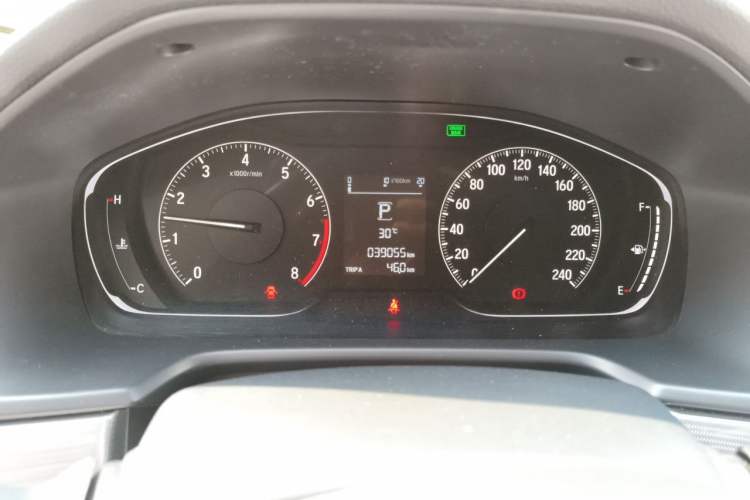 Used Honda Accord 2018 260TURBO Elite Edition China VI Instrument Cluster