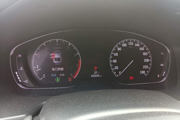 Used Honda Accord 2018 260TURBO Luxury Edition China V Emission Standard Instrument Cluster