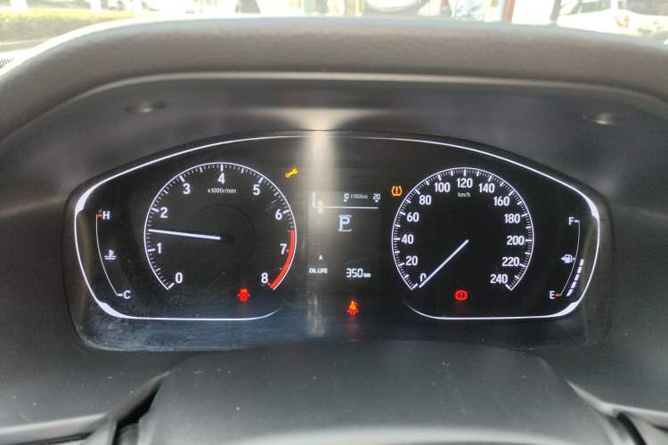 Used Honda Accord 2018 260TURBO Elite Edition China V Instrument Cluster