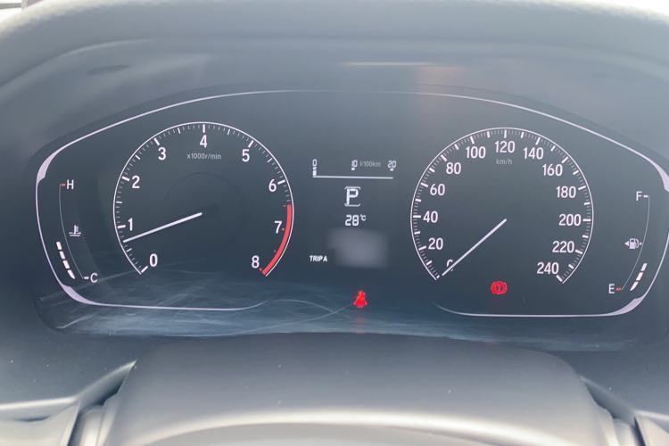 Used Honda Accord 2018 260TURBO Elite Edition China VI Instrument Cluster