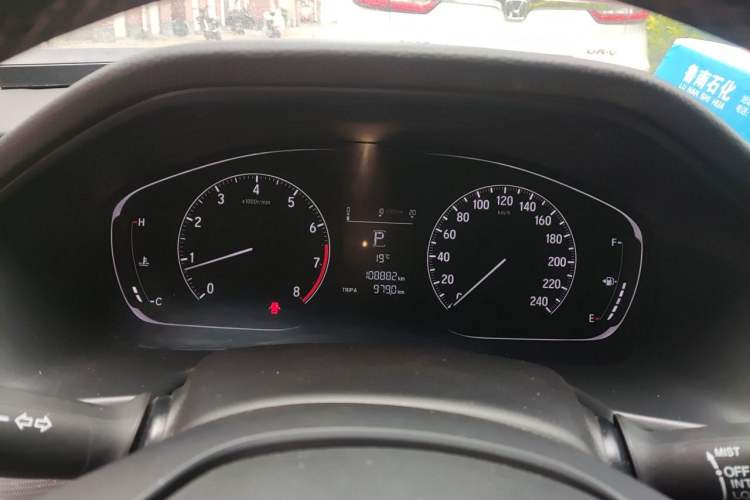 Used Honda Accord 2018 260TURBO Elite Edition China VI Instrument Cluster