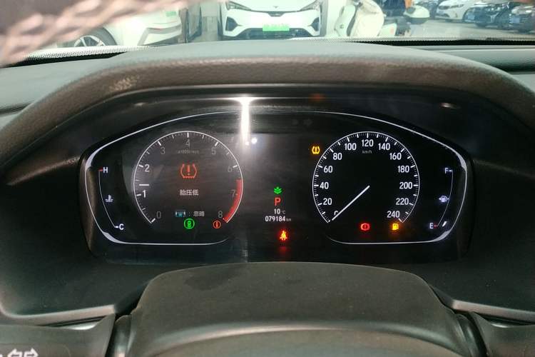 Used Honda Accord 2018 260TURBO Luxury Edition China VI Instrument Cluster