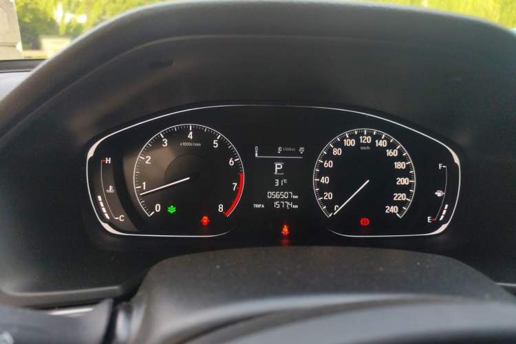 Used Honda Accord 2018 260TURBO Elite Edition China V Instrument Cluster