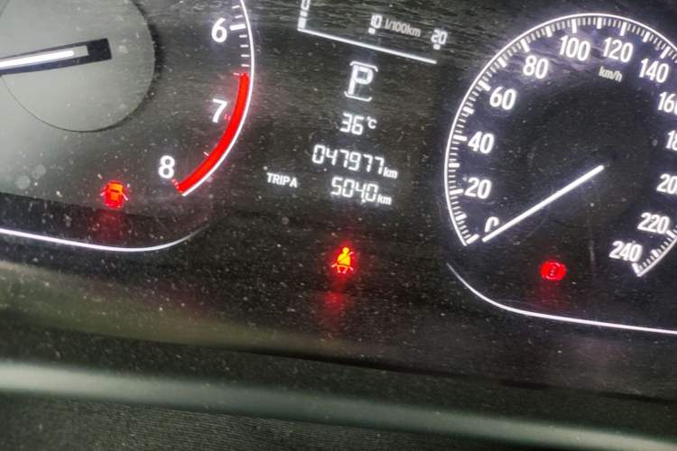 Used Honda Accord 2018 260TURBO Elite Edition China VI Instrument Cluster