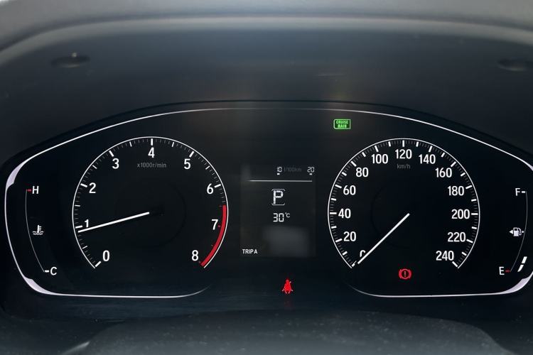 Used Honda Accord 2018 260TURBO Elite Edition China V Instrument Cluster