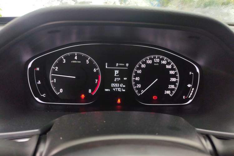 Used Honda Accord 2018 260TURBO Elite Edition China VI Instrument Cluster