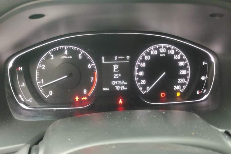 Used Honda Accord 2018 260TURBO Elite Edition China V Instrument Cluster