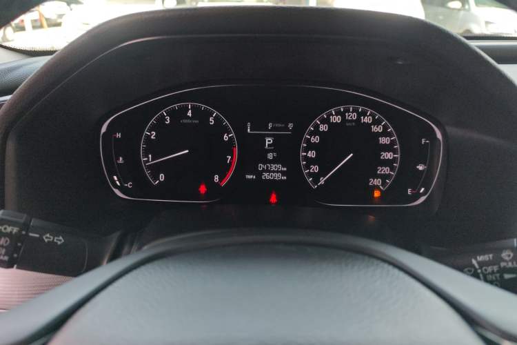 Used Honda Accord 2018 260TURBO Elite Edition China VI Instrument Cluster