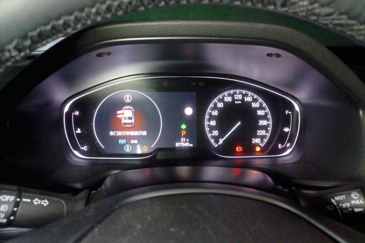 Used Honda Accord 2018 260TURBO Luxury Edition China VI Instrument Cluster