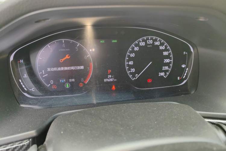 Used Honda Accord 2018 260TURBO Luxury Edition China V Emission Standard Instrument Cluster