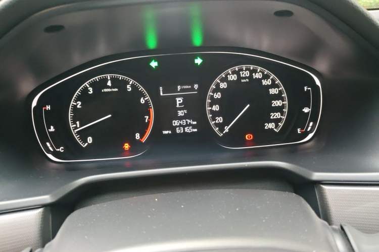 Used Honda Accord 2018 260TURBO Elite Edition China VI Instrument Cluster