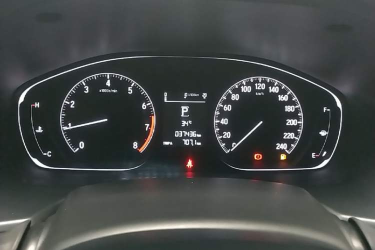 Used Honda Accord 2018 260TURBO Elite Edition China VI Instrument Cluster