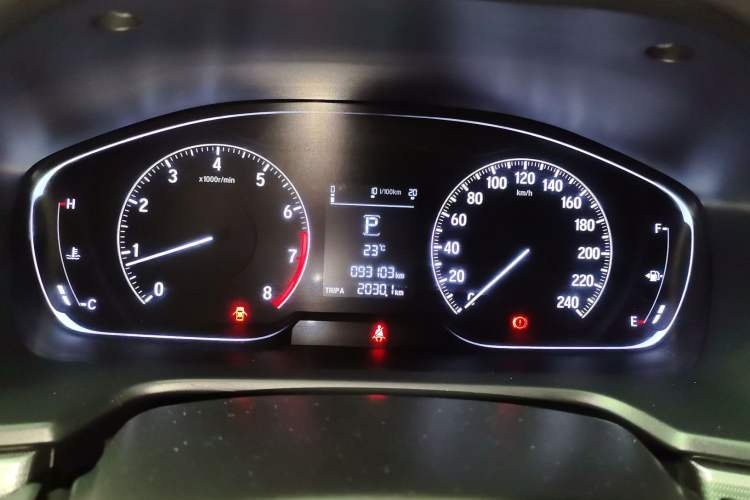Used Honda Accord 2018 260TURBO Elite Edition China VI Instrument Cluster