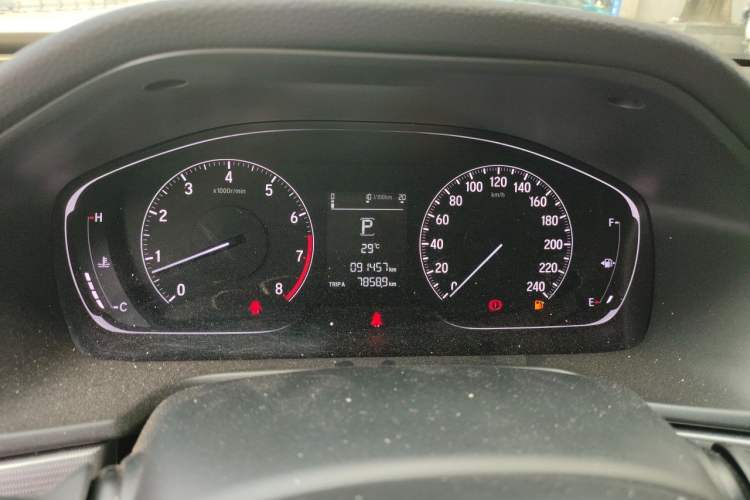 Used Honda Accord 2018 260TURBO Elite Edition China VI Instrument Cluster