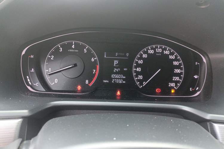 Used Honda Accord 2018 260TURBO Elite Edition China VI Instrument Cluster